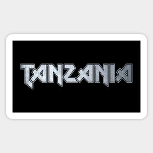 Heavy metal Tanzania Sticker